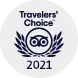 Trip advisor Travellers Choice 2021 Logo