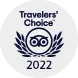 Trip advisor Travellers Choice 2022 Logo