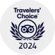 Trip advisor Travellers Choice 2024 Logo