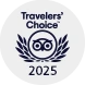Trip advisor Travellers Choice 2025 Logo