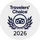 Trip advisor Travellers Choice 2026 Logo
