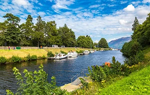 Caledonian Canal Fort Augsutus