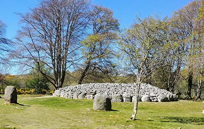 Clava Cairns TTD