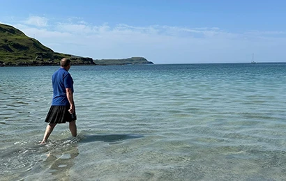 Dave at Calgary Bay TN