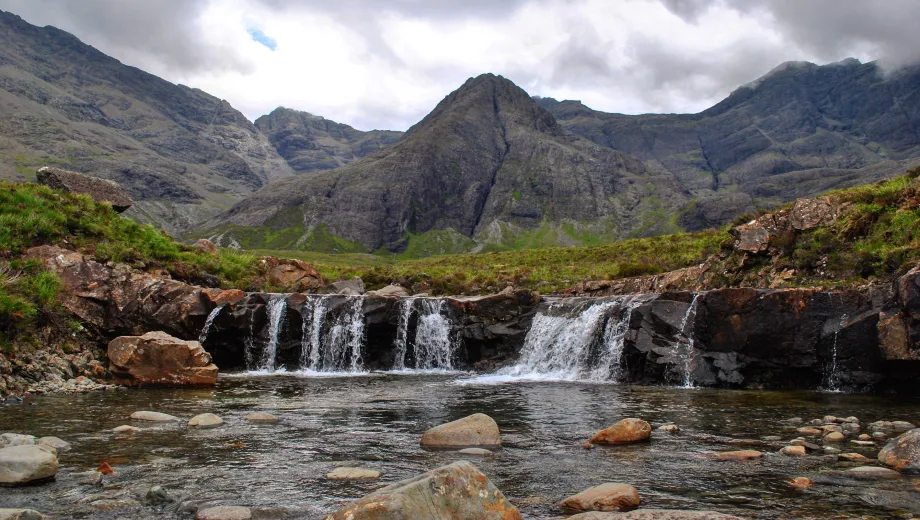 Fairy Pools Fairy Pools on the Isle of Skye