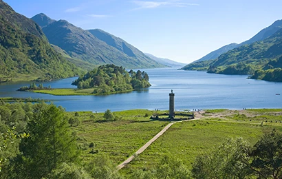 Glenfinnan Monument & Loch Shiel