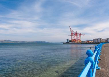 Greenock - Crane greenock - crane