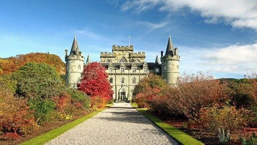 Highland Lochs Glens Castles Inveraray Castle thumb Inveraray Castle