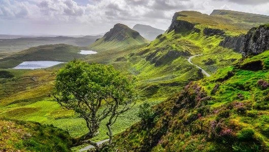 Isle of Skye The Highlands Loch Ness Quiraing thumb Quiraing