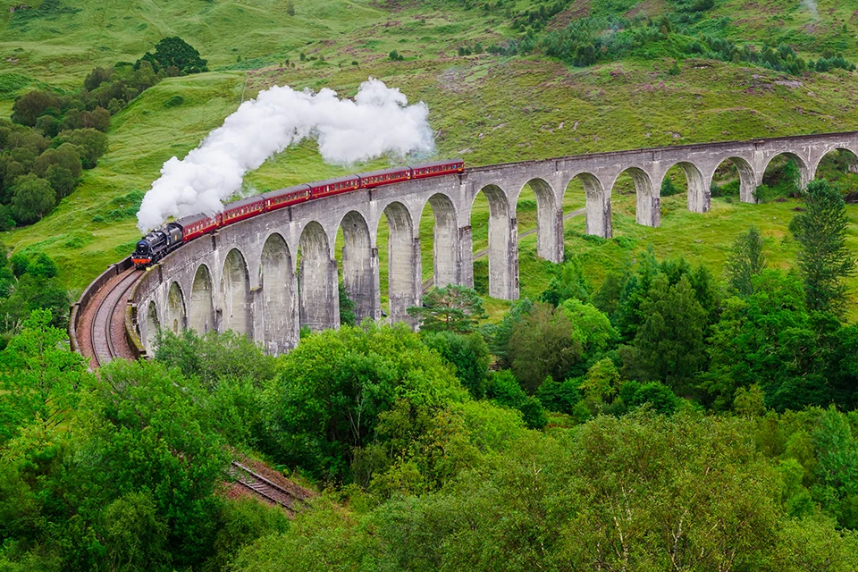Jacobite Steam Train