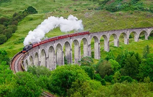 Jacobite Steam Train