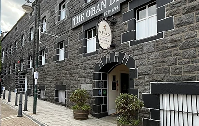 Oban Distillery TTD