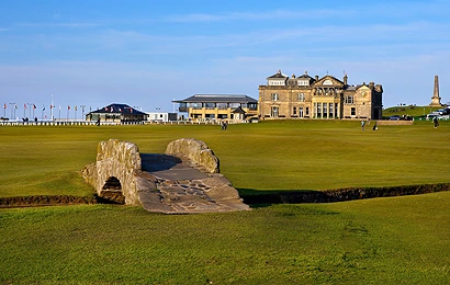 Old Course destination Old Course