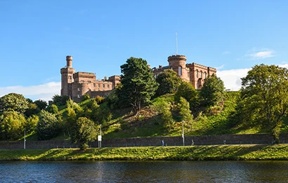 River Ness by Inverness Castle TTD