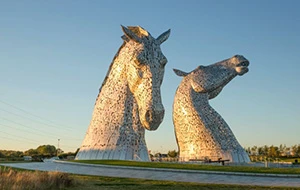 The Kelpies