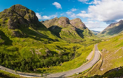 Three Sisters of Glencoe Three Sisters of Glencoe