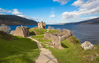 Urquhart Castle TTD