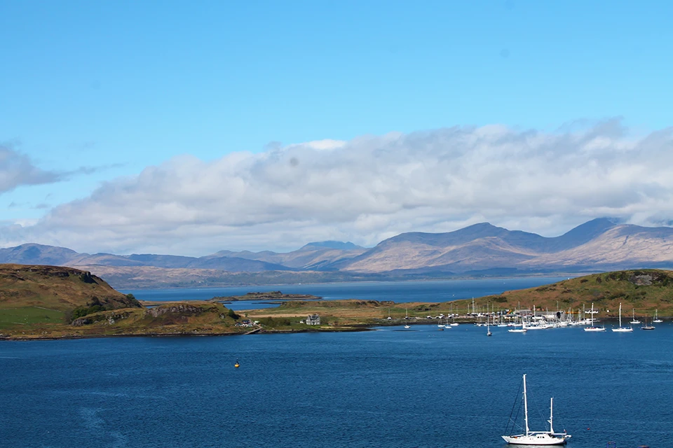 View from McCaigs Tower