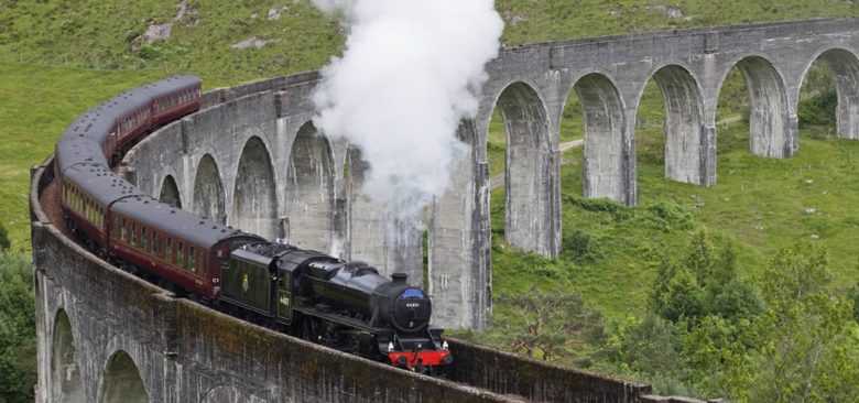 Jacobite Steam Train