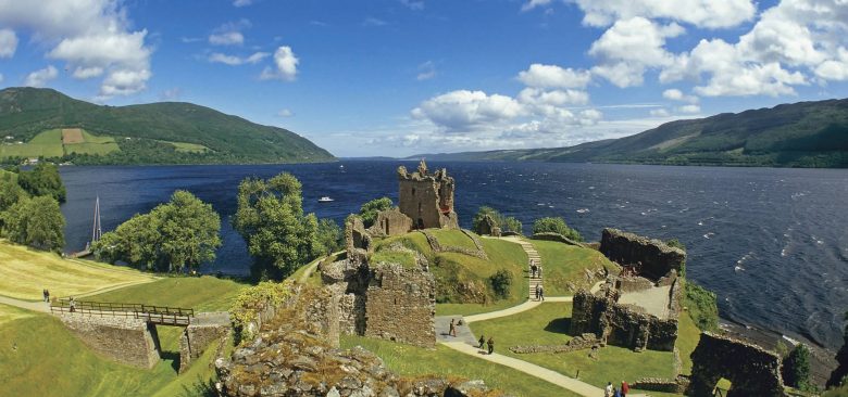 Urquhart Castle Loch Ness