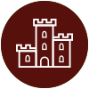 tour castle icon